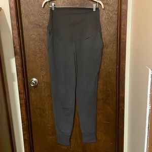 H&M Mama maternity joggers size L